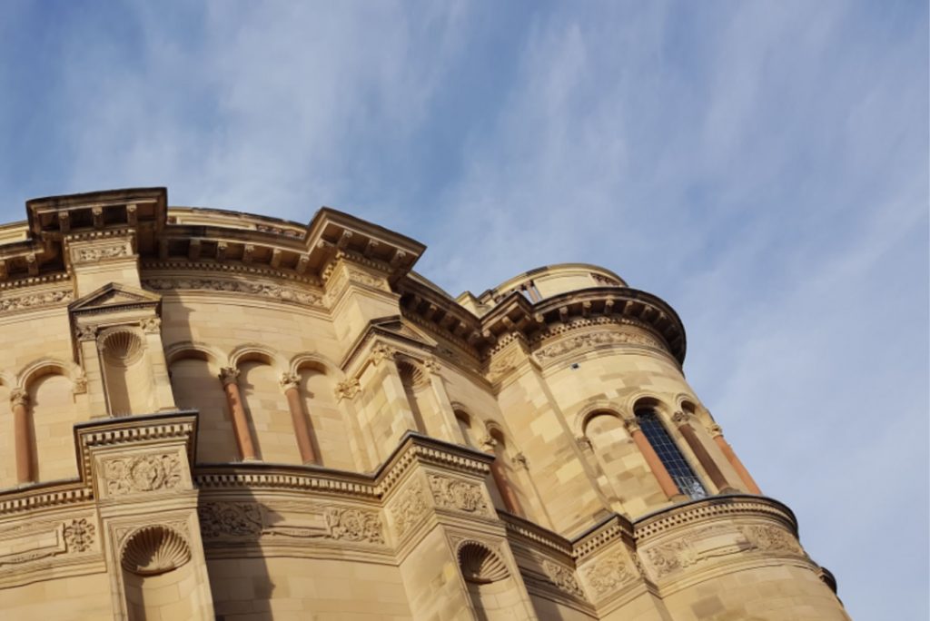 McEwan Hall Edinburgh – Hutton Stone